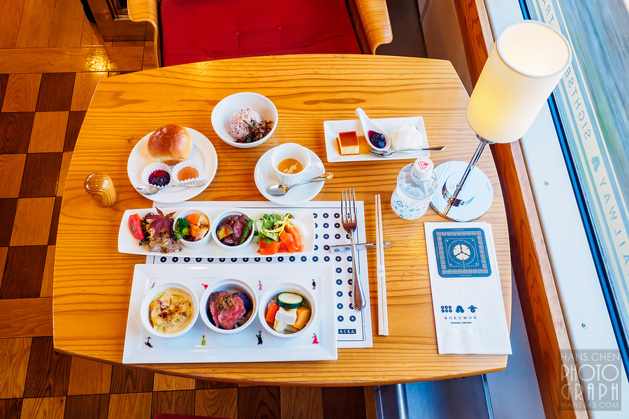 ROKUMON 列車之旅